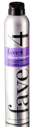 Fave4 Texture Takeover Oomph Enhancing Hairspray-image1 Fave4 Texture Takeover Oomph Enhancing Hairspray-image1