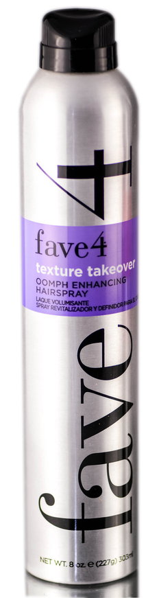 Fave4 Texture Takeover Oomph Enhancing Hairspray-image1