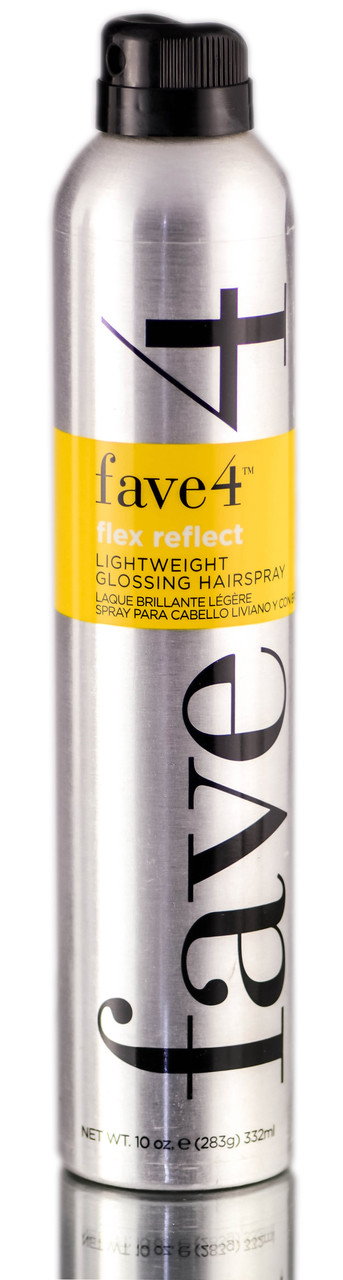 Fave4 Flex Reflect Lightweight Glossing Hairspray-image1 Fave4 Flex Reflect Lightweight Glossing Hairspray-image1