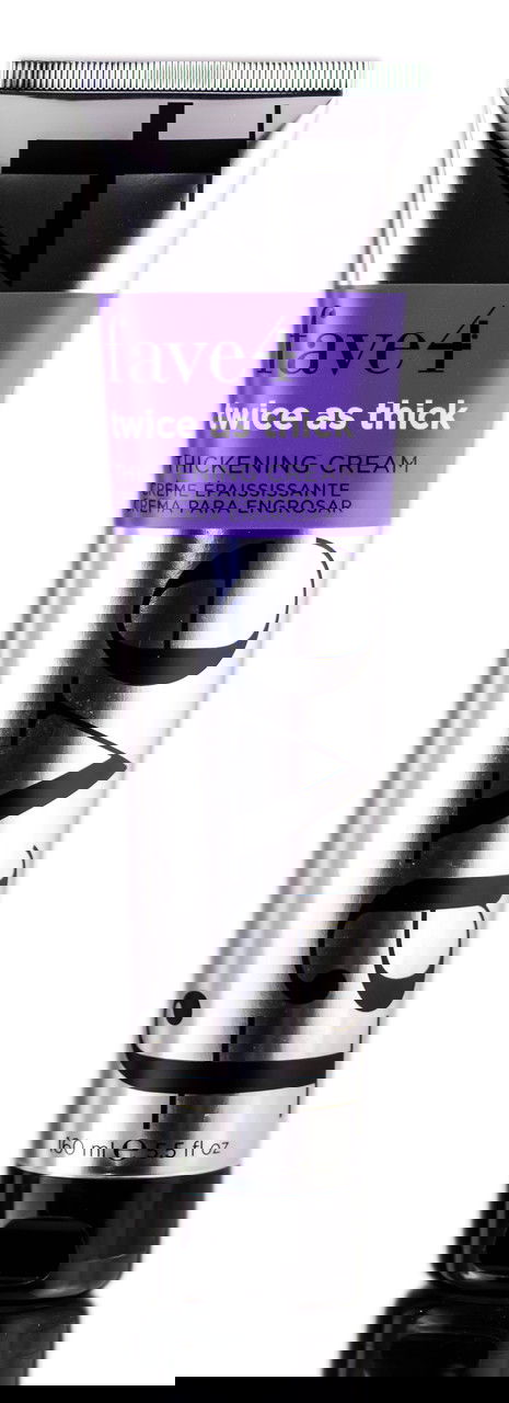 Fave4 Twice As Thick Thickening Cream