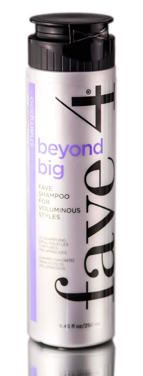 Fave4 Beyond Big Voluminous Shampoo-image1