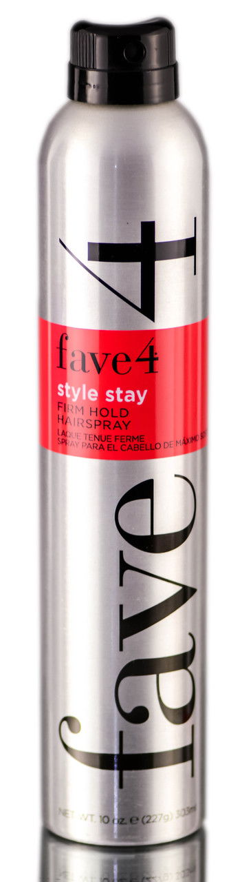Fave4 Style Stay Firm Hold Hairspray