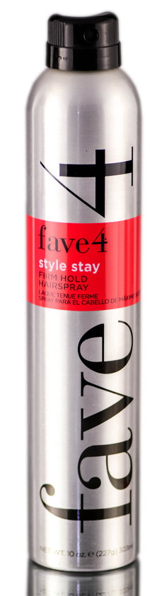 Fave4 Style Stay Firm Hold Hairspray-image1