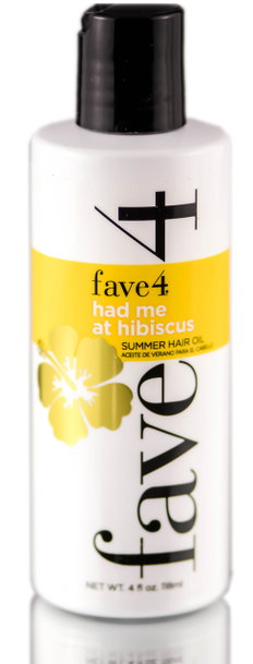 Fave4 Had Me At Hibiscus Summer Hair Oil-image1