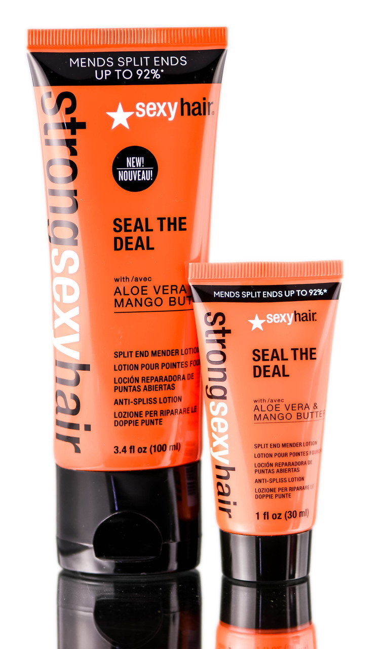 Strong Sexy Hair Seal The Deal Split End Mender Lotion-image1 Strong Sexy Hair Seal The Deal Split End Mender Lotion-image1