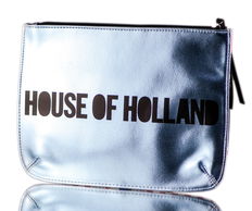 Label.M House Of Holland Designer Holiday Clutch Bag