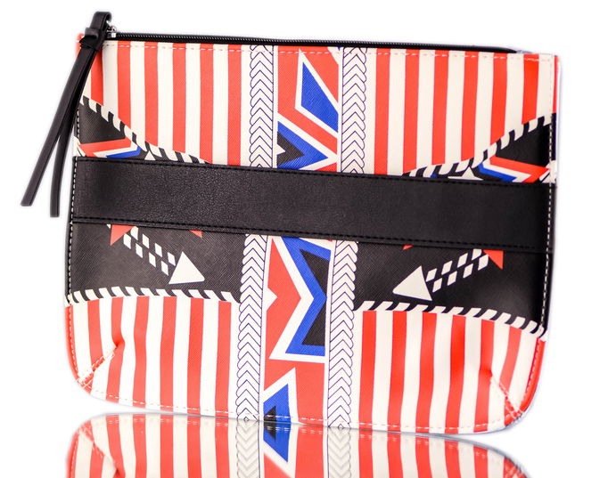 Label.M House Of Holland Designer Holiday Clutch Bag Label.M House Of Holland Designer Holiday Clutch Bag