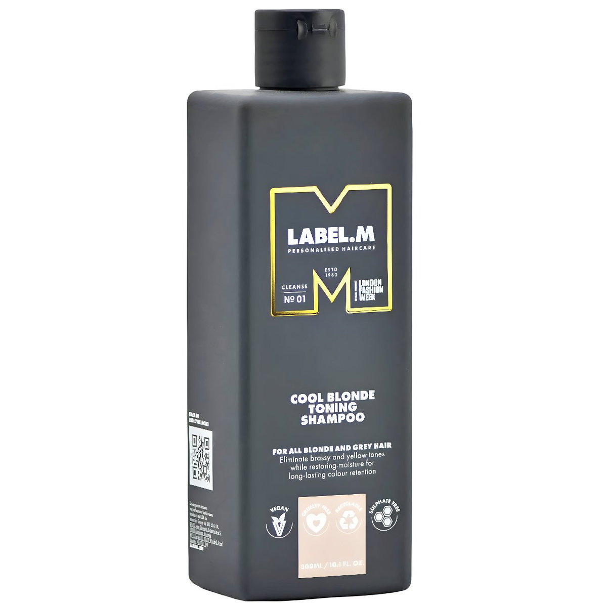Label.M Cool Blonde Toning Shampoo Label.M Cool Blonde Toning Shampoo