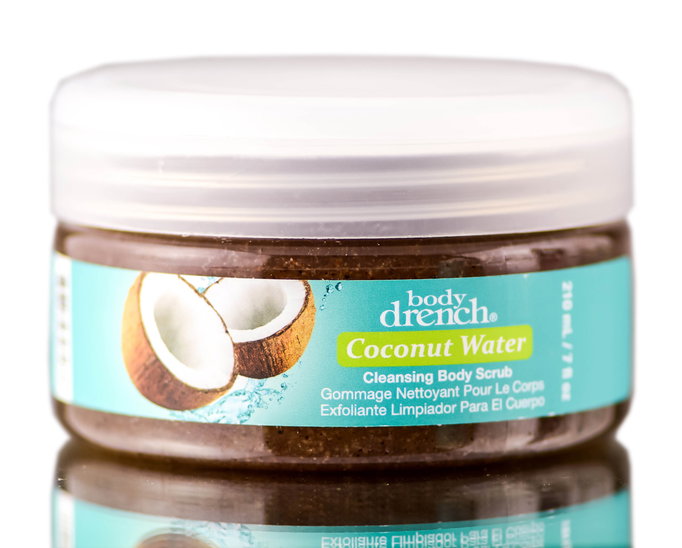 Body Drench Coconut Water Cleansing Body Scrub-image1