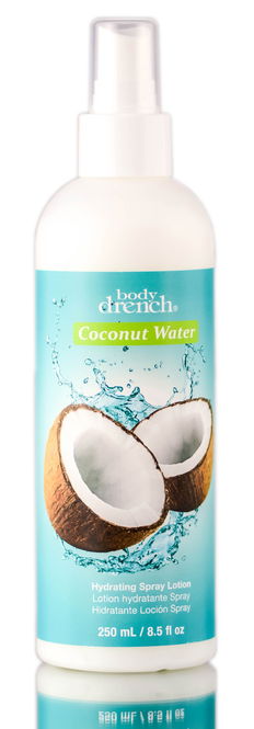 Body Drench Coconut Water Hydrating Spray Lotion