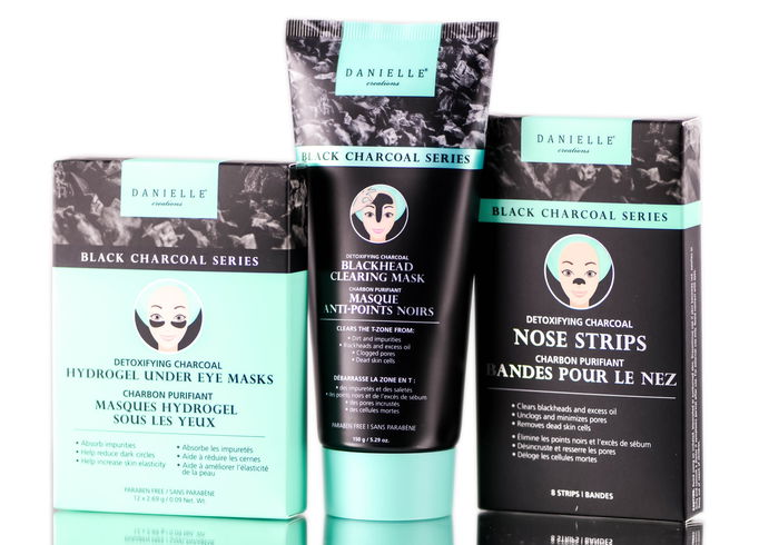 Danielle Creations Black Charcoal Series Set