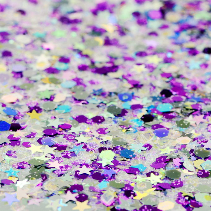 StinaFace Glitter