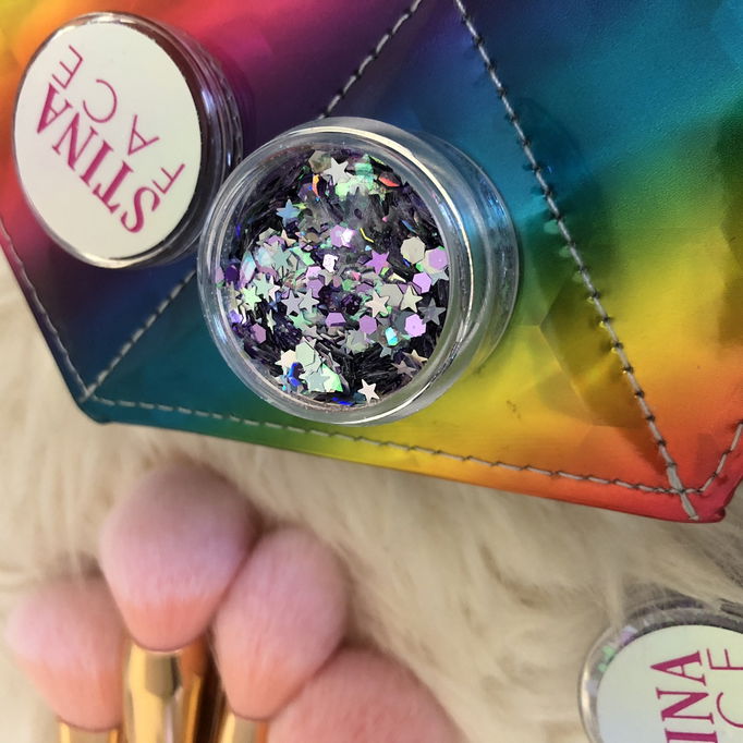 StinaFace Glitter