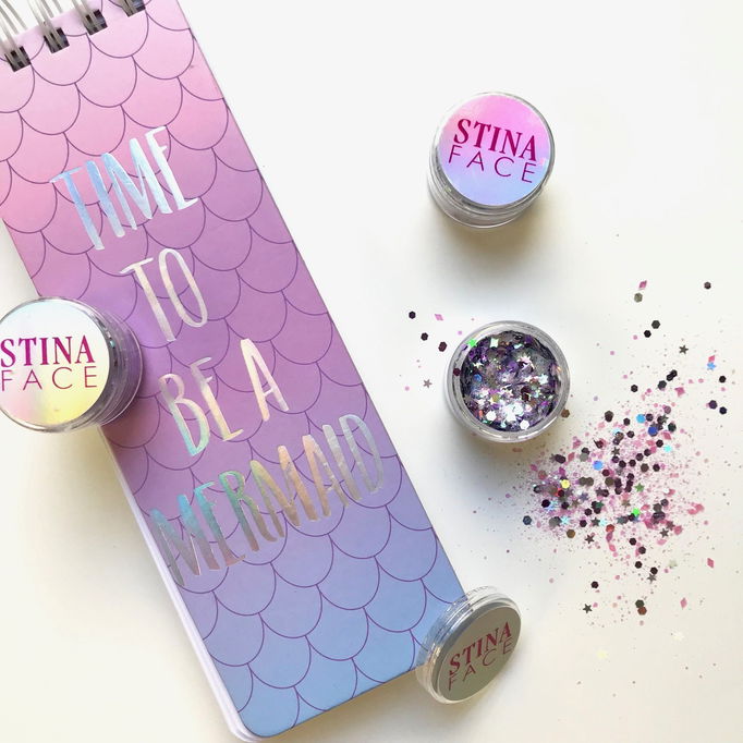 StinaFace Glitter