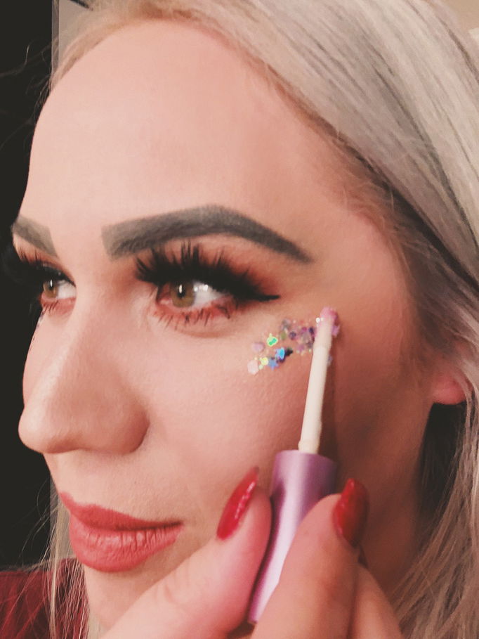 StinaFace Glitter