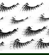 LA Splash Cosmetics Dauntless Lashes