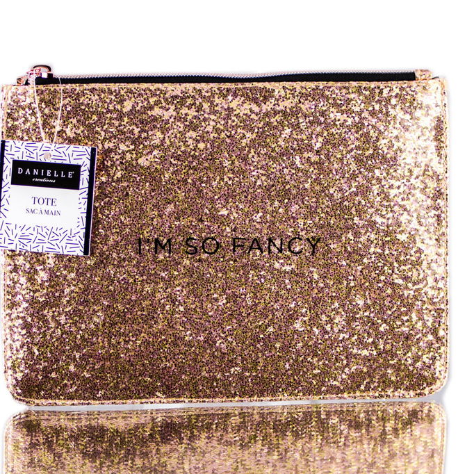 Danielle Creations Glitter Collection Tote