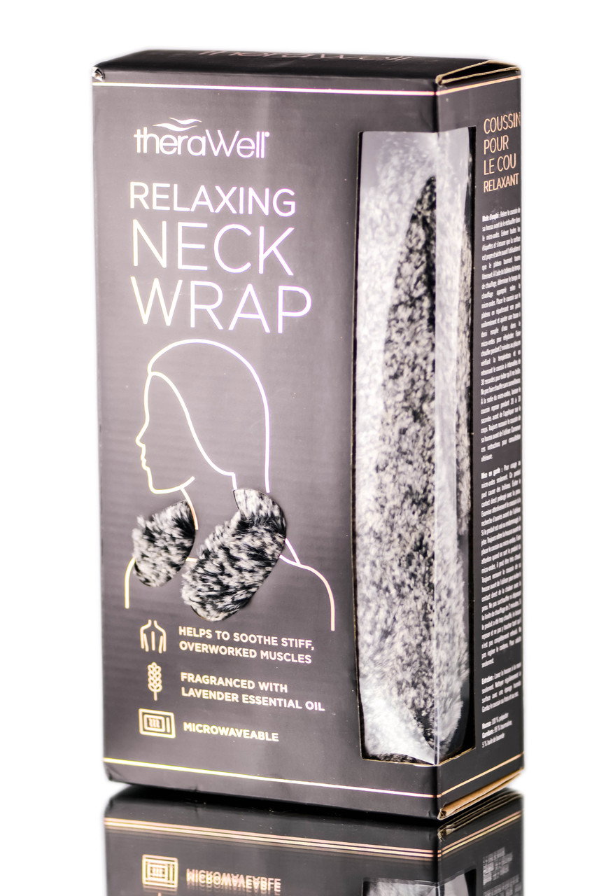 Upper Canada Therawell Faux Fur Relaxing Neck Wrap-image1 Upper Canada Therawell Faux Fur Relaxing Neck Wrap-image1