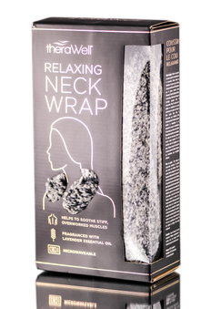 Upper Canada Therawell Faux Fur Relaxing Neck Wrap-image1