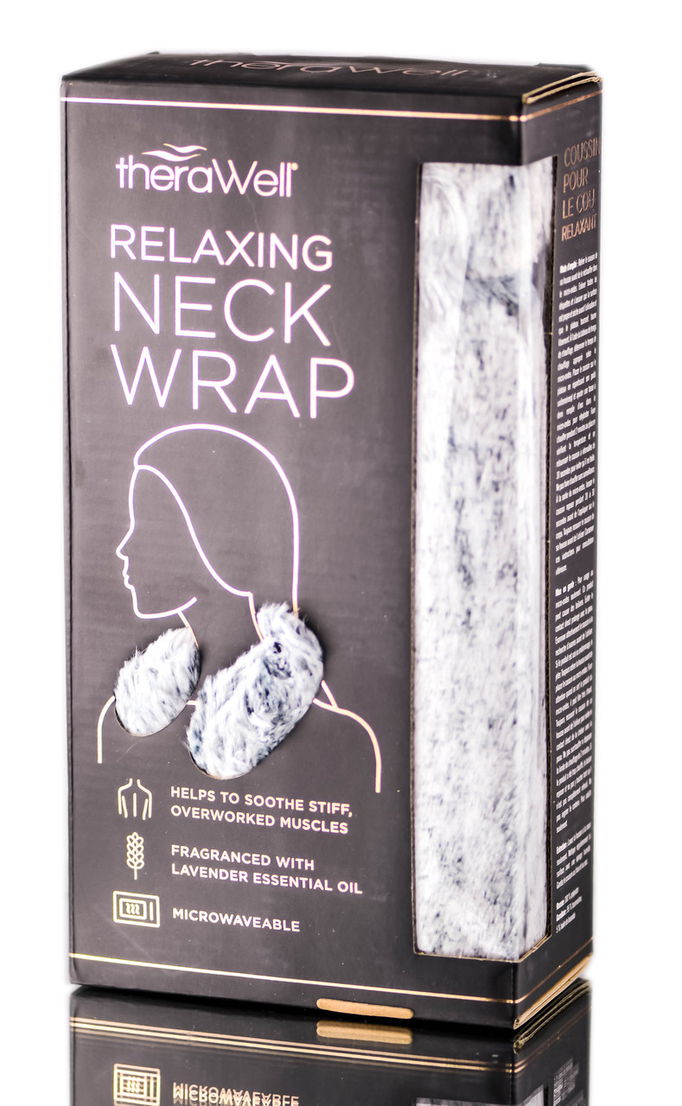 Upper Canada Therawell Faux Fur Relaxing Neck Wrap