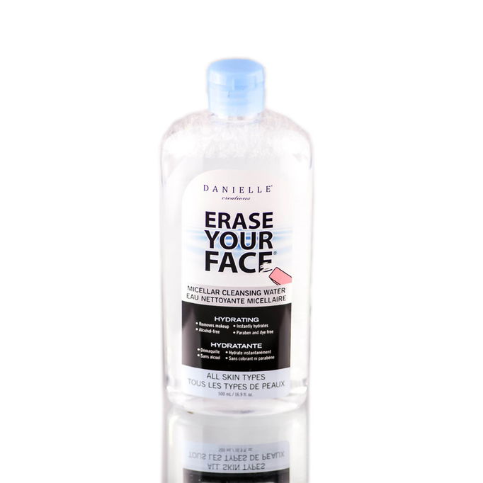 Danielle Creations Erase Your Face Hydrating Micellar Cleansing Water