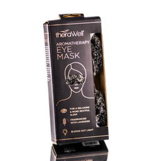 Upper Canada Soap TheraWell Faux Fur Aromatherapy Eye Mask-image1