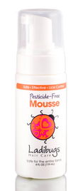 Ladibugs Hair Care Pesticide-Free Mousse