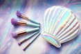 StinaFace Mermaid Clam Brush Set-image4 StinaFace Mermaid Clam Brush Set-image4