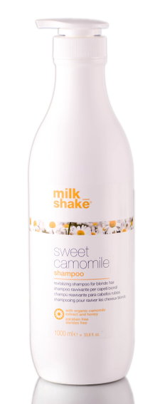 Milkshake Sweet Camomile Shampoo for Blonde Hair-image1