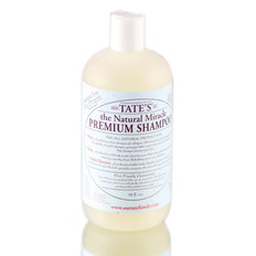 Tates The Natural Miracle Premium Shampoo - Fragrance Free-image1