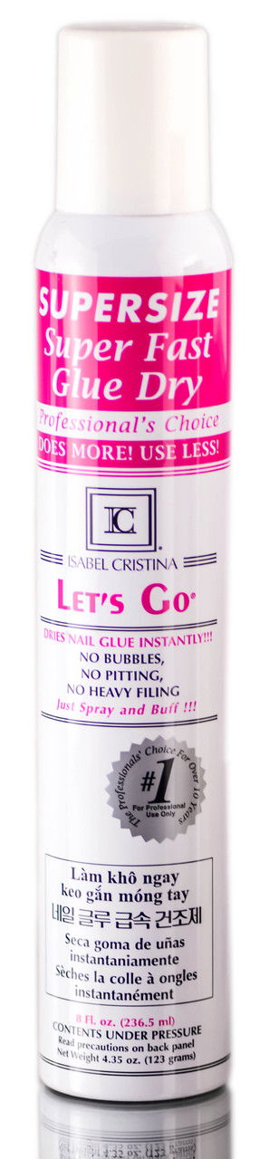 Isabel Cristina Let's Go Super Fast Glue Dry