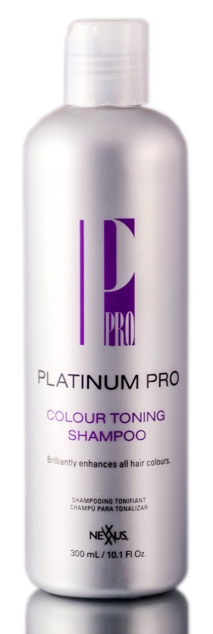Nexxus Platinum Pro Colour Toning Shampoo