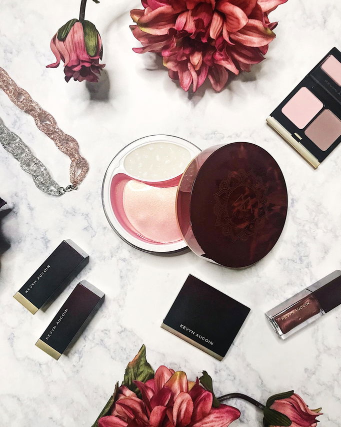 Mishe Capsule Eye Cream & Wine Hydrogel Patch