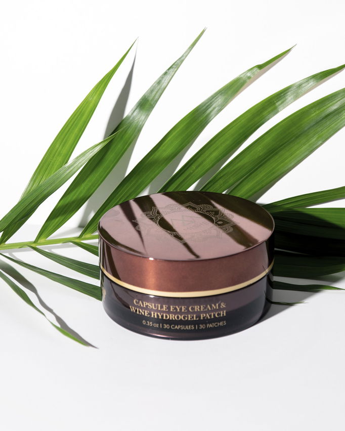 Mishe Capsule Eye Cream & Wine Hydrogel Patch