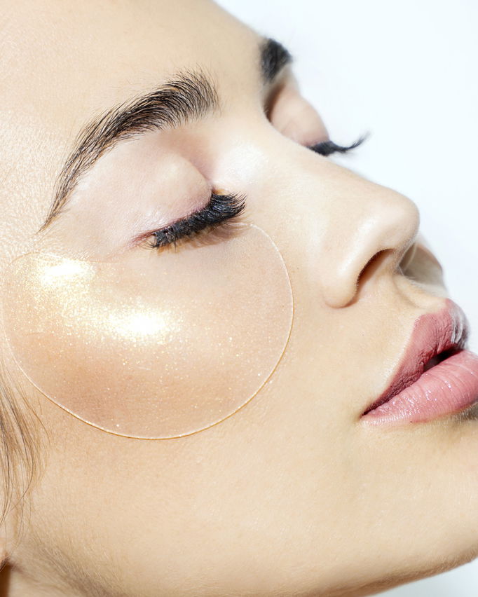 Mishe Capsule Eye Cream & Wine Hydrogel Patch