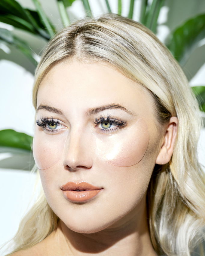 Mishe Capsule Eye Cream & Wine Hydrogel Patch