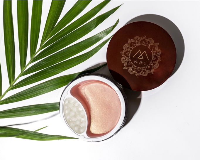 Mishe Capsule Eye Cream & Wine Hydrogel Patch