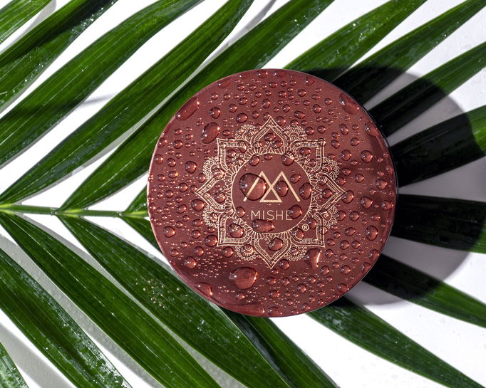 Mishe Capsule Eye Cream & Wine Hydrogel Patch