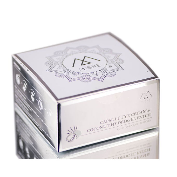 Mishe Capsule Eye Cream & Coconut Hydrogel Patch