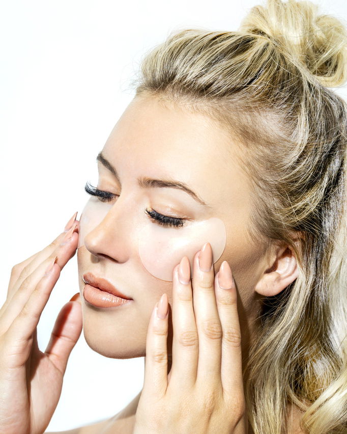 Mishe Capsule Eye Cream & Coconut Hydrogel Patch