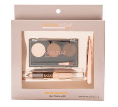 Manna Kadar Brow Simplified Kit