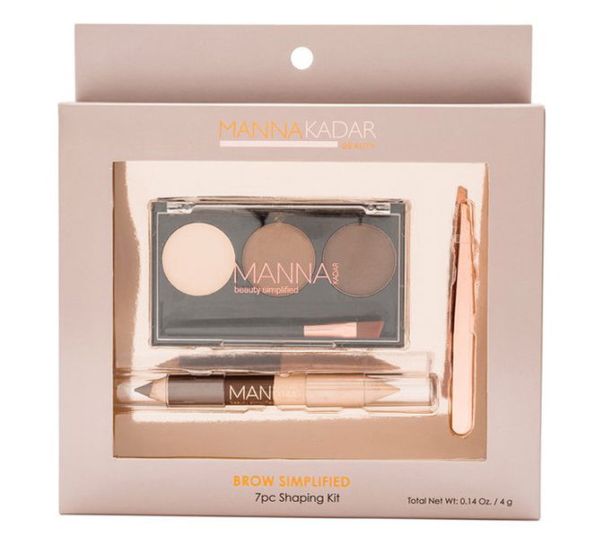 Manna Kadar Brow Simplified Kit