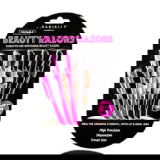 Danielle Creations 6 Easy-To-Use Foldable Disposable Beauty Razors