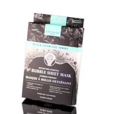 Danielle Creations Detoxifying Charcoal O2 Bubble Sheet Mask-image1 Danielle Creations Detoxifying Charcoal O2 Bubble Sheet Mask-image1