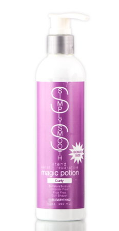 Simply Smooth Xtend Keratin Reparative Magic Potion Curly-image1 Simply Smooth Xtend Keratin Reparative Magic Potion Curly-image1