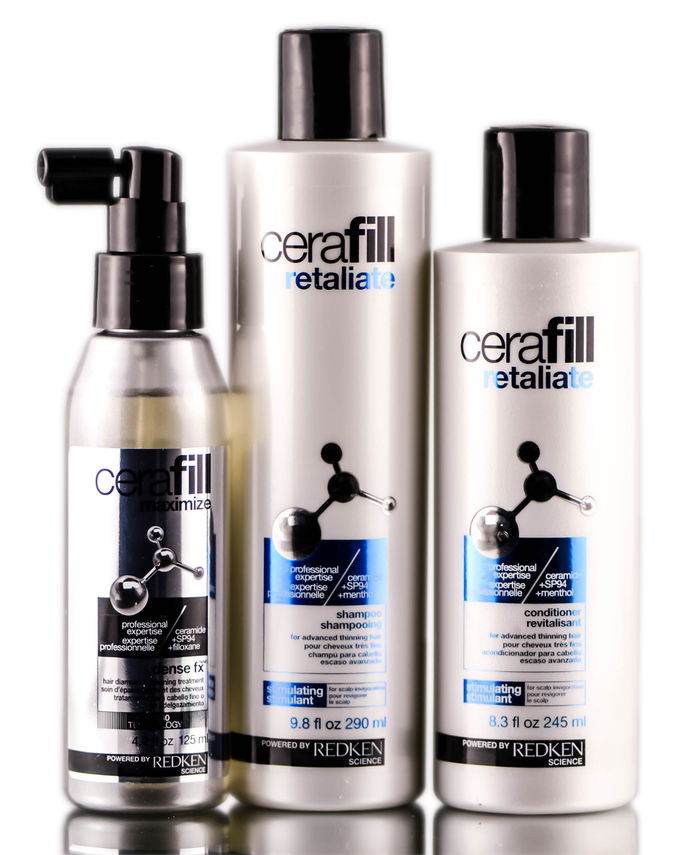 Redken Cerafill Retaliate Advanced Thinning Hair System