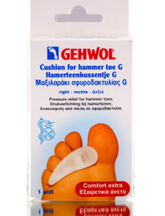 Gehwol Cushion For Hammer Toe G - Right-image1 Gehwol Cushion For Hammer Toe G - Right-image1