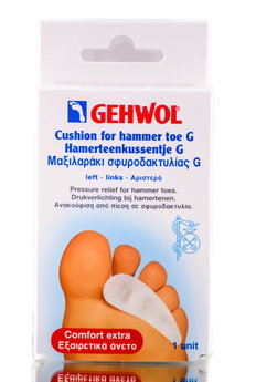Gehwol Cushion For Hammer Toe G - Left-image1 Gehwol Cushion For Hammer Toe G - Left-image1