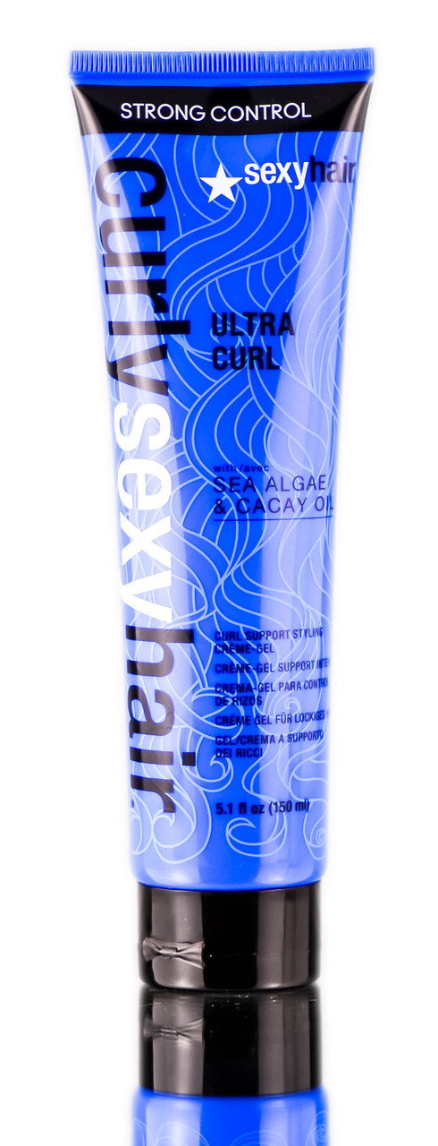 Curly Sexy Hair Ultra Curl Support Styling Creme Gel