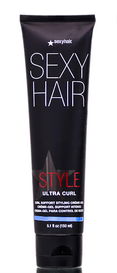 Curly Sexy Hair Ultra Curl Support Styling Creme Gel
